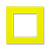 ABB EPJ Levit жёлтый / дымчатый чёрный Сменная панель на рамку 1 пост, , жёлтый