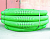 DKC Труба гибкая двустенная дренажная диаметр 90 мм с геофильтром