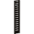 Lanmaster Вертикальный кабельный лоток для шкафов 42U, шириной 200 мм. TWT-CB-CTR-42U-2
