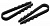 ЭРА DX-19-25-b-100 Дюбель-хомут для круглого кабеля 19-25мм черный (100шт)