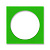 ABB EPJ Levit зелёный / дымчатый чёрный Сменная панель на розетку, , зелёный