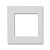 ABB EPJ Levit cерый / белый Сменная панель на многоп. рамку, внешняя, , серый