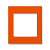 ABB EPJ Levit Оранжевый / дымчатый чёрный Сменная панель на многоп. рамку, промеж., , оранжевый