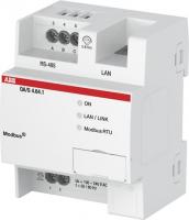 ABB QA/S4.64.1 Модуль анализа энергопотребления, Modbus, на 64 счетчика