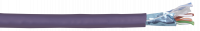 IEK ITK Витая пара F/UTP категории 6 4х2х23AWG LSZH фиолетовый (305м)