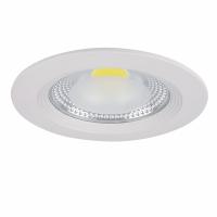 Lightstar Forte Armadio Белый/Белый/Белый Встраиваемый светильник 223154 LED 1х15W IP20