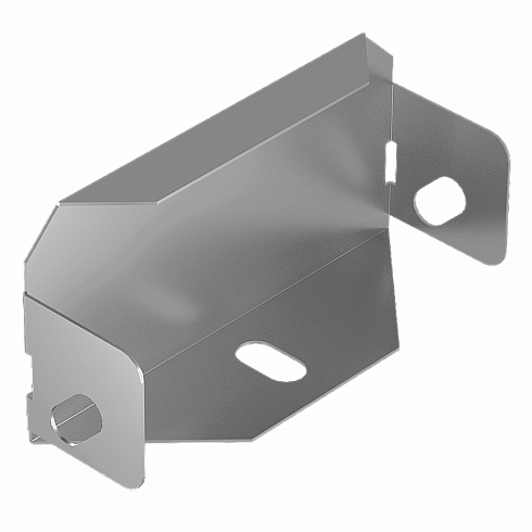 ASD-electric Заглушка торцевая для лотка ЗТЛу500х100 1.5 мм усилен. полимер. EI-11.37.50.038