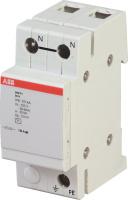 ABB OVR Ограничитель перенапряжения T1 100 1P+N ( тип 1 )