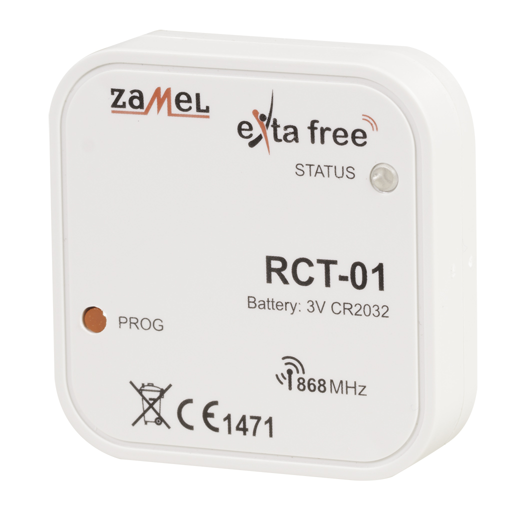 Артикул производителя: RCT-01Производитель: ZamelСерия: Exta Free.