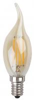 ЭРА F-LED BXS-7W-827-E14 gold Лампа (филамент, свеча на ветру золот., 7Вт, тепл, E14)