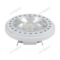 Arlight Лампа AR111-UNIT-G53-15W- Warm3000 (WH, 24 deg, 12V)