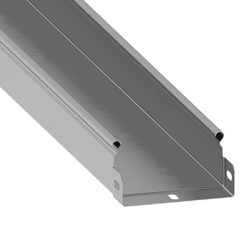 ASD-electric Лоток листовой неперфорированный 100х100 L3000 сталь 0.7 мм ST оцинк. ST.1010.3007