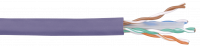 IEK ITK Витая пара U/UTP категории 6 4х2х23AWG LSZH фиолетовый (305м)