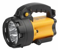 ЭРА PA-604 Фонарь прожектор Альфа [3x1Вт LED SMD, литий 3Ач, сигнал.св., ЗУ 220V+12V, карт]