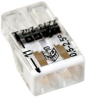 WAGO Клемма с пастой для 2-х медных/алюмин. однопроволочных проводников сеч. до 2,5 мм кв. (поштучно)
