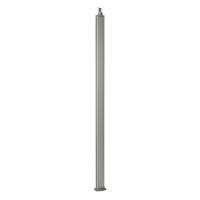 Legrand Универсальная колонна алюминиевая с крышкой из алюминия 2 секции, высота 2,77 метра, с возможностью увеличения высоты до 4,05 метра, цвет белы