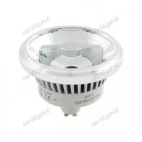 Arlight Лампа AR111-FORT-GU10-15W-DIM Warm3000 (Reflector, 24 deg, 230V) (ARL, Металл)