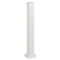 Legrand Snap-On колонна алюминиевая с крышкой из пластика 1 секция 2,77 метра, с возможностью увеличения высоты колонны до 4,05 метра,  цвет белый