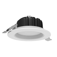 Varton Cветильник LED Downlight круглый встраиваемый 116*55 мм 11W 3000K IP54/20 RAL9010 белый матовый аварийный автономный постоянного действия