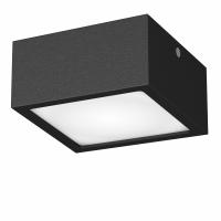 Lightstar Zolla Black Черный/Хром/Черный Потолочный светодиодный светильник LED 1х10W IP44