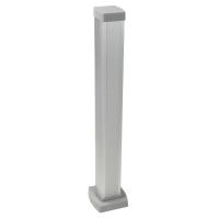 Legrand Snap-On колонна алюминиевая с крышкой из алюминия 1 секция 2,77 метра, с возможностью увеличения высоты колонны до 4,05 метра,  цвет алюминий