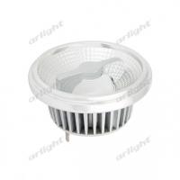 Arlight Лампа AR111-FORT-G53-12W-DIM Warm3000 (Reflector, 24 deg, драйвер 350mA)