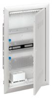ABB Шкаф мультимедийный с дверью с вентиляционными отверстиями и DIN-рейкой  (3 ряда) UK630MV