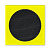 ABB EPJ Levit жёлтый / дымчатый чёрный Накладка для громкоговорителя, , жёлтый