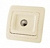Розетка компьютерная RJ-45 + TФ (RJ-11) сл. кость &quotВалдай&quot TDM