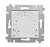 ABB EPJ Levit cерый / белый Терморегулятор универсальный, с поворотной ручкой, , 16A, серый/Белый