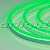 Arlight Гибкий неон ARL-CF2835-U15M20-24V Green (26x15mm)