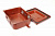 Коробка монтажная КМ 65-10 УХЛ1,5 IP65 металлические заглушки ЗЭТА