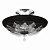 Lightstar Petalo Черный/Хром/Черный Потолочный светильник Petalo 804057 E14 5х40W IP20