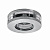Lightstar Alume Хром/Хром/Прозрачный Встраиваемый светильник Alume 002079 GU5.3 1х50W IP20