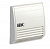 IEK Фильтр c защитным кожухом 176x176мм для вен-ра 102м3/час