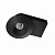 Lightstar Orbe Black Черный/Черный/Черный Потолочный светодиодный светильник 051217 LED 1х15W IP44
