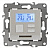 ЭРА 12-4111-15 Терморегулятор универс. 230В-Imax16А, IP20, 12, перламутр