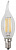 ЭРА F-LED BXS-7W-827-E14 Лампа (филамент, свеча на ветру, 7Вт, тепл, E14)