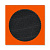 ABB EPJ Levit Оранжевый / дымчатый чёрный Накладка для громкоговорителя, , оранжевый