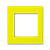 ABB EPJ Levit жёлтый / дымчатый чёрный Сменная панель на многоп. рамку, внешняя, , жёлтый