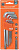 Набор ключей &quotHEX" 9 шт.: 1.5-10 мм, длинные с шаром, (держатель в блистере), CR-V сталь "Алмаз" TDМ