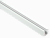 IEK Шинопровод осветительный трехфазный 1м белый