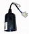 IEK Ппл27-04-К52 Патрон подвесной с шнуром, пластик, Е27, черный (50 шт), стикер на изделии,