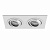 Lightstar Singo Белый/Белый/Белый Встраиваемый светильник 011612 GU5.3 2х50W IP20