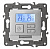 ЭРА 14-4111-03 Терморегулятор универс. 230В-Imax16А, IP20, Elegance, алюминий
