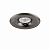 Lightstar Levigo Черный/Черный/Черный Встраиваемый светильник Levigo 010018 GU5.3 1х50W IP20