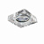 Lightstar Luli Mini Хром/Хром/Прозрачный Встраиваемый светильник Luli Mini 006140 GU5.3 1х50W IP20