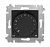 ABB EPJ Levit антрацит / дымчатый чёрный Терморегулятор универсальный, с поворотной ручкой, , 16A, антрацит/дымчатый чёрный