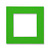 ABB EPJ Levit зелёный / дымчатый чёрный Сменная панель на рамку 1 пост, , зелёный