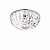 Lightstar Bozzolo Хром/Хром/Прозрачный Встраиваемый светильник 002424 G5.3 1х50W IP20